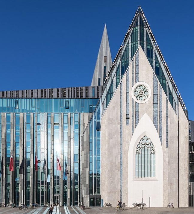 Leipzig Paulinum tower